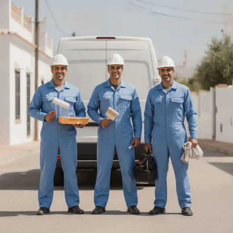 Pintor equipo en Torremolinos